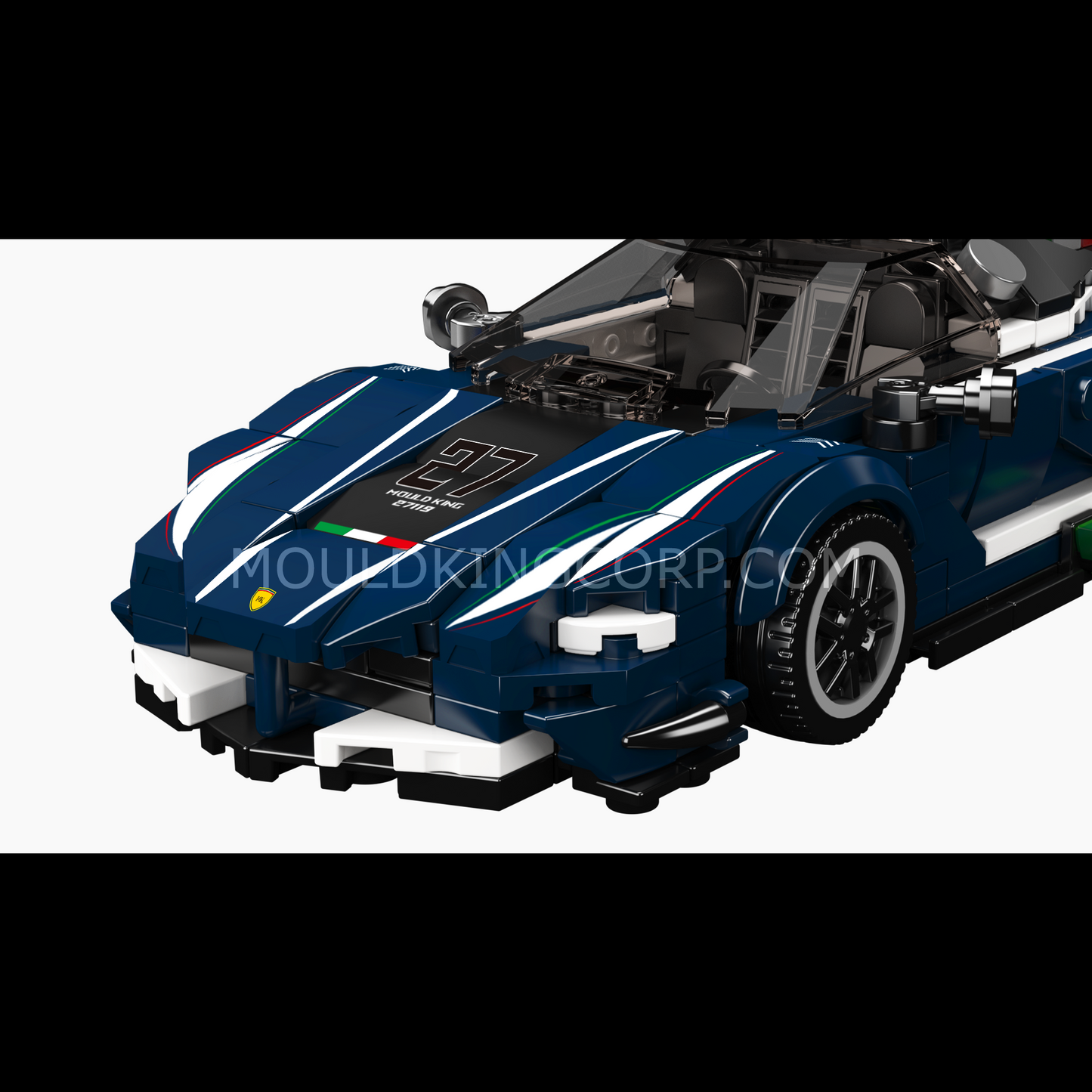 Mould King 27119 FXX-K EVO Racing Car Building Set | 416 Pcs