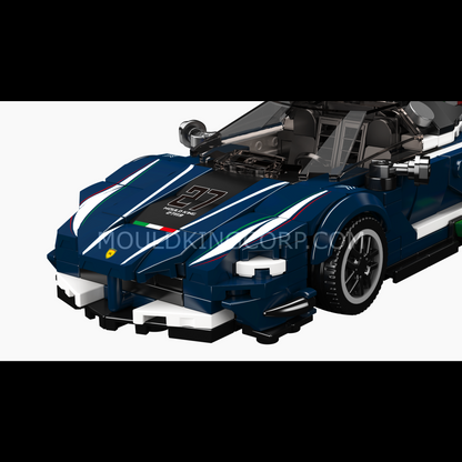 Mould King 27119 FXX-K EVO Racing Car Building Set | 416 Pcs