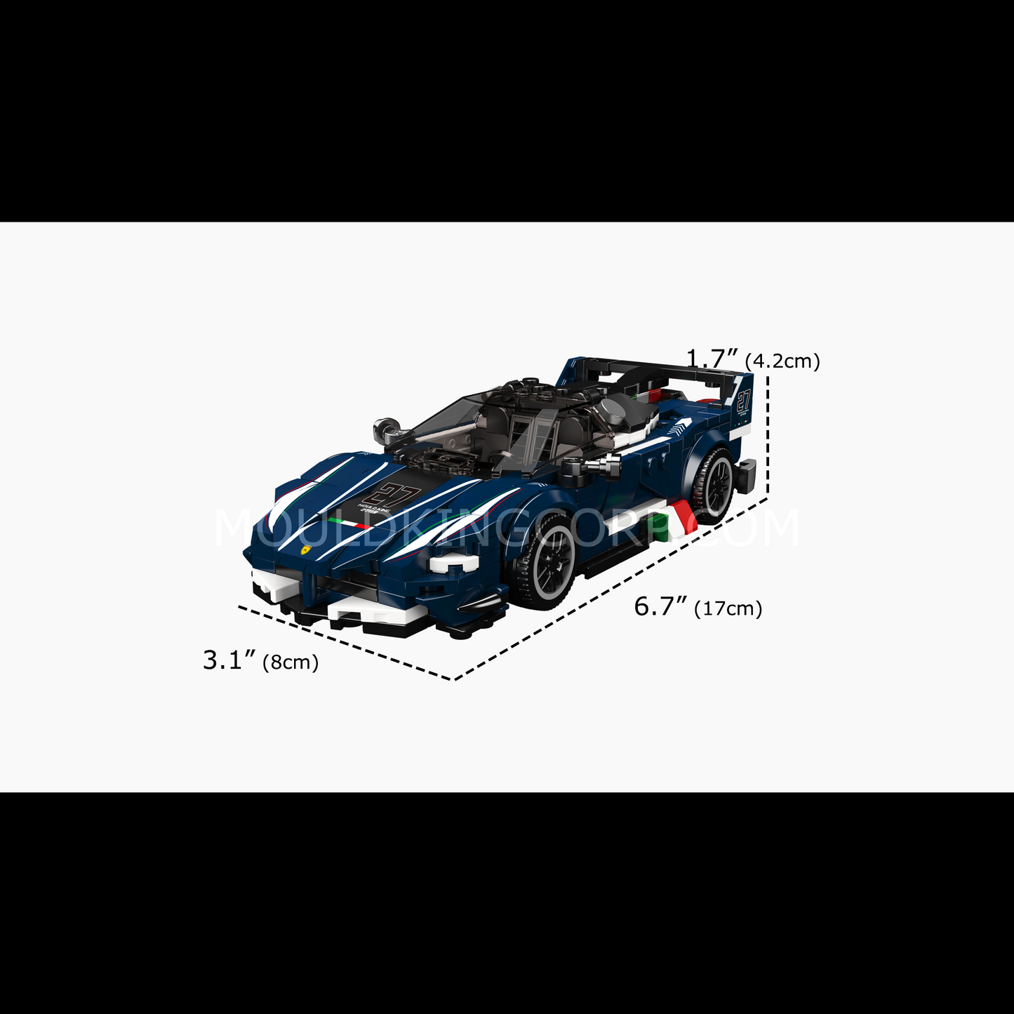 Mould King 27119 FXX-K EVO Racing Car Building Set | 416 Pcs
