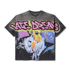 Vale Forever Camel Bling Black Tee