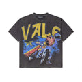 Vale Forever Camel Motocross Tee Black