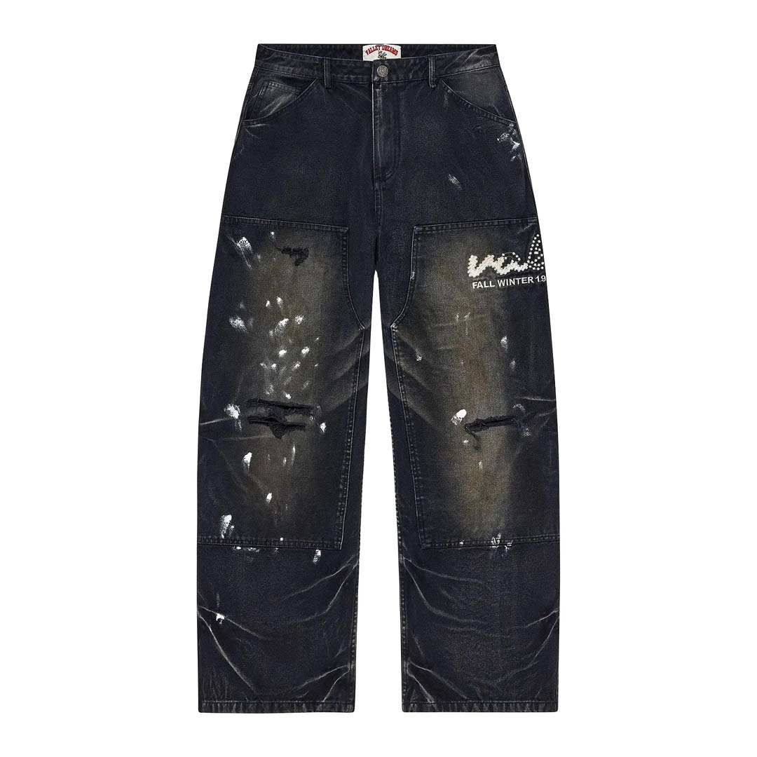 Vale Forever Daily Work Pants 'Painted/Black'