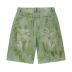 Vale Forever Green Skittles Shorts