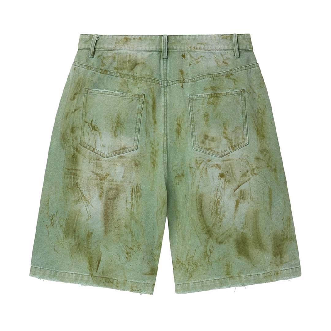 Vale Forever Green Skittles Shorts