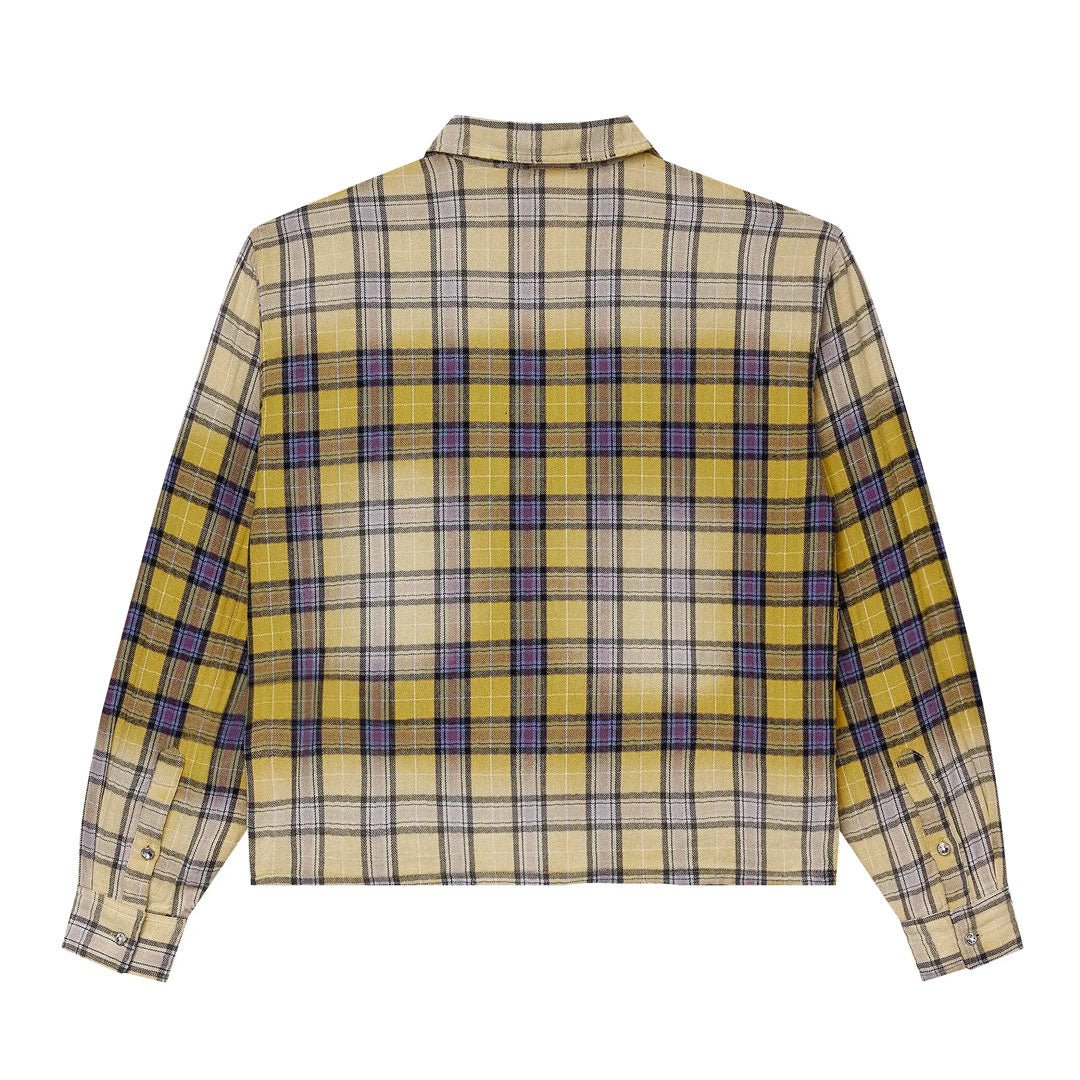 Vale Forever Lemonhead Flannel 'Yellow/Blue'