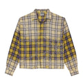 Vale Forever Lemonhead Flannel 'Yellow/Blue'