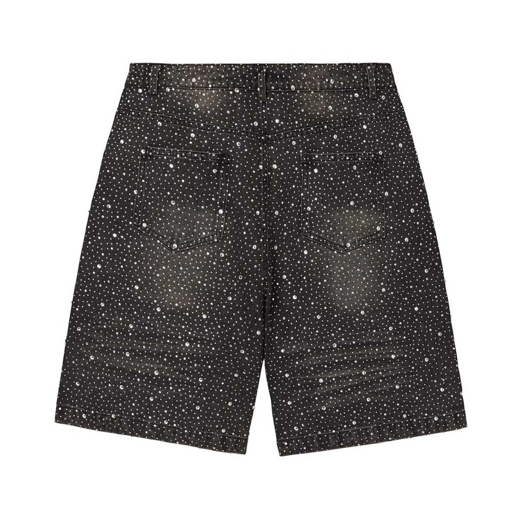 Vale Forever Rainstorm Jean Shorts Black