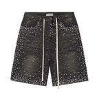 Vale Forever Rainstorm Jean Shorts Black