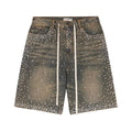 Vale Forever Rainstorm Jean Shorts Mid Wash