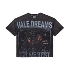 Vale Forever Red Dress Let Me Rest Tee Black