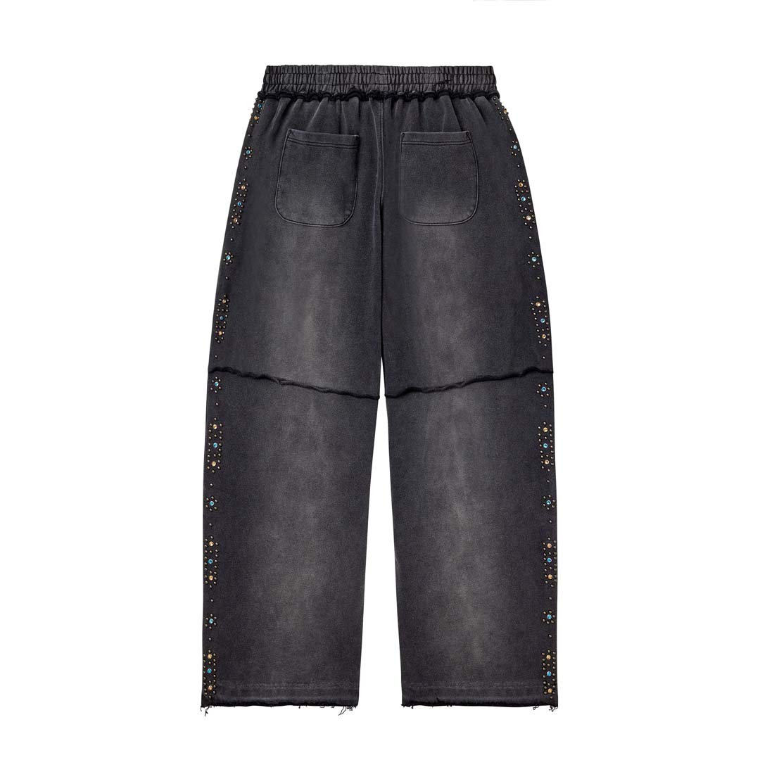Vale Forever Skittles Sweatpants Faded Black